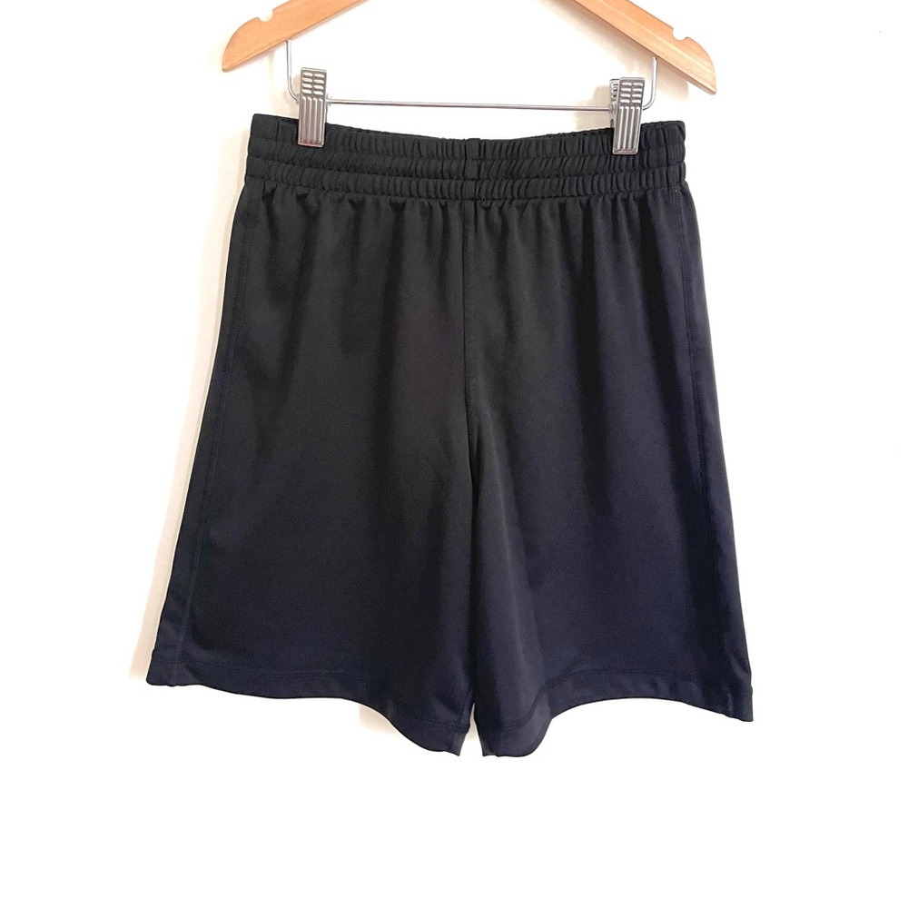 YL Unisex Soccer Club Shorts, Premium Wicking Technical Fabric, Knee-Length